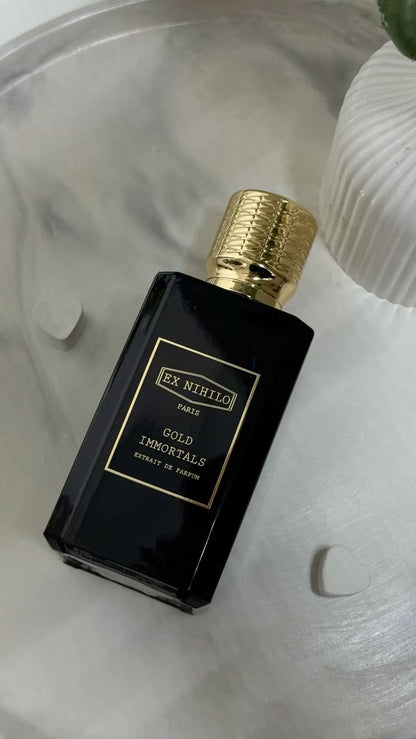Ex Nihilo Unisex Gold Immortals-Extrait De Parfum