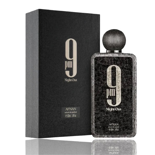 Afnan 9 Pm Night Out U Extrait