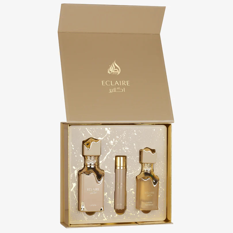 LATTAFA ECLAIRE 3PCS GIFT SET