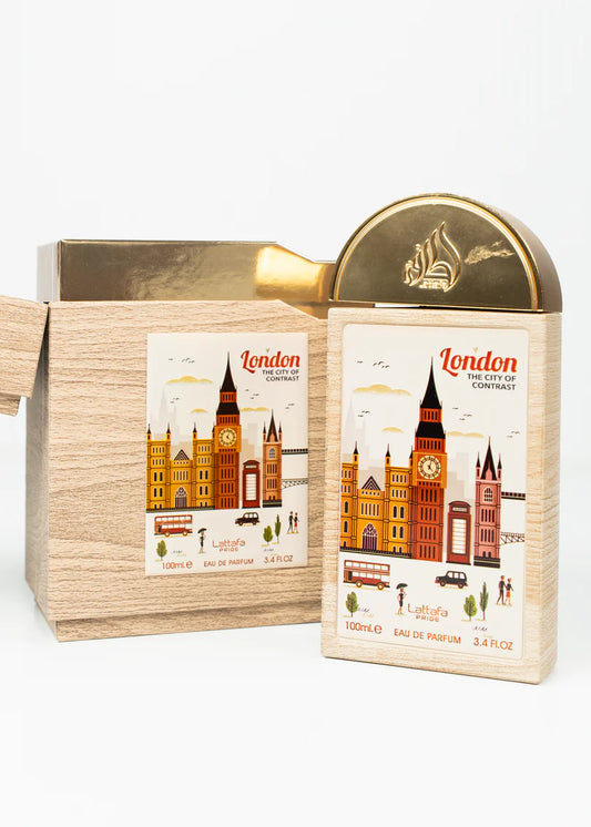 London The City of Contrast BY LATTAFA