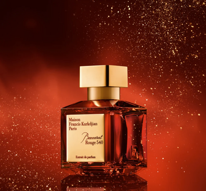 Maison Francis Kurkdjian Baccarat Rouge 540 Extrait De Parfum
