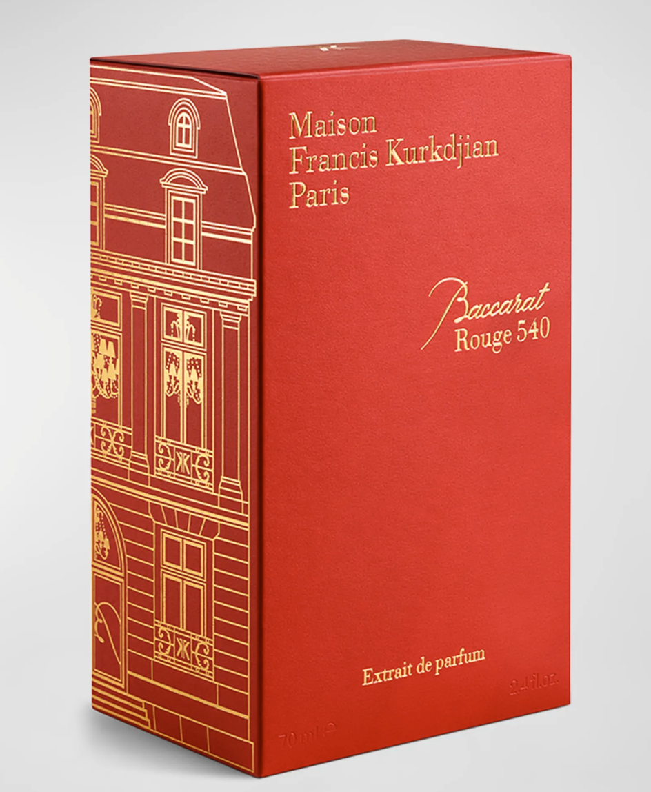 Maison Francis Kurkdjian Baccarat Rouge 540 Extrait De Parfum