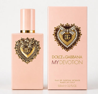 My Devotion Eau de Parfum Intense D&G 3.4 OZ